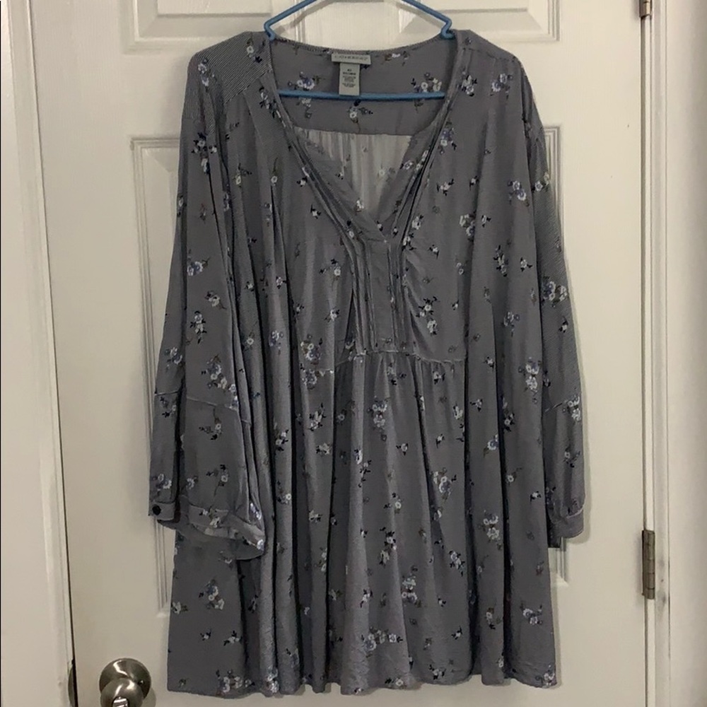 Floral blouse